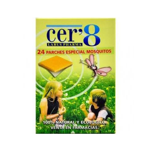 Parches antimosquito ceroto 24 parches