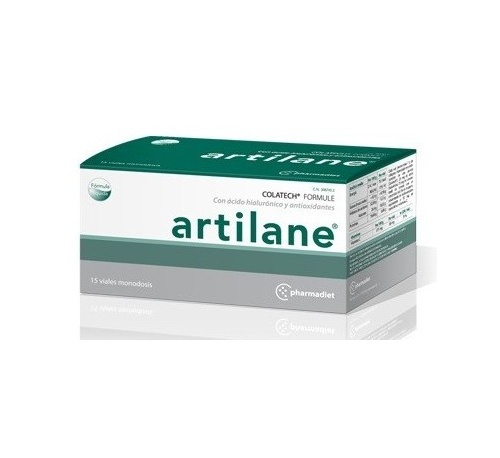 Artilane ampolla bebible (15 amp)
