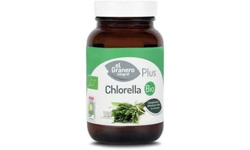 Chlorella plus 180 comps  el granero integral