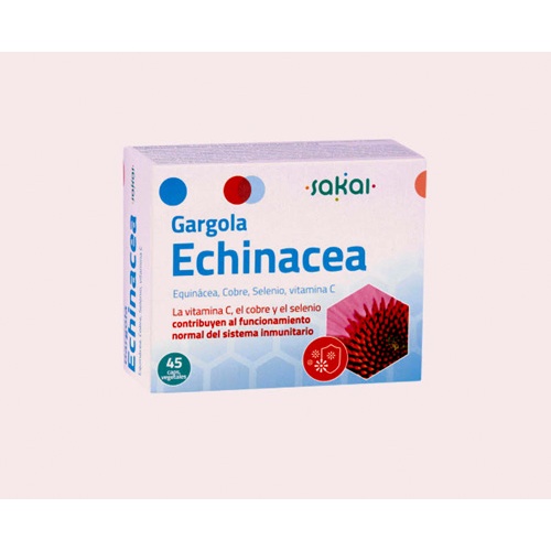 Sakai echinacea gargola 45 caps