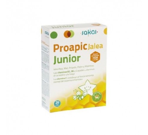 Proapic jalea real infantil junior 20 amp sakai