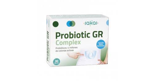 PROBIOTIC GR COMPLEX 30 CAPS(SAKAI)