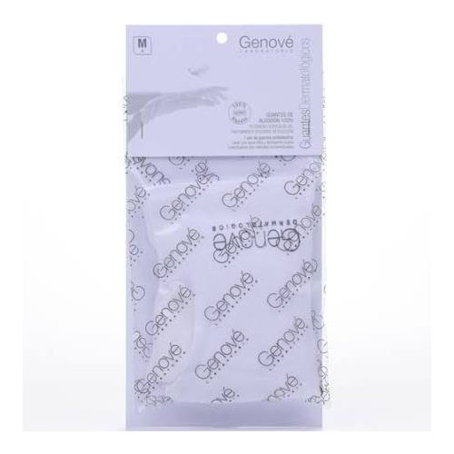 Guantes de algodon - genocure (dermatologico talla m)
