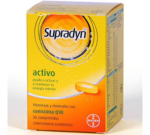 Supradyn activo (30 comp)