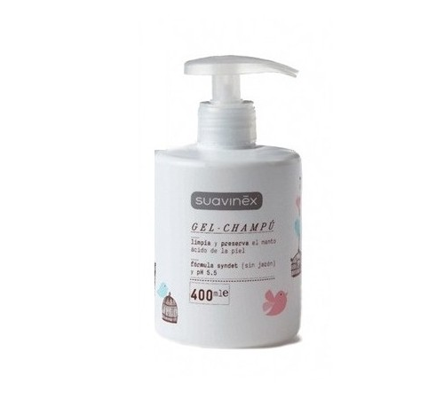 Suavinex pediatric gel champu espumoso (1 envase 500 ml)
