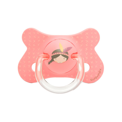 Chupete tetina latex anatomica (2- 4 m)