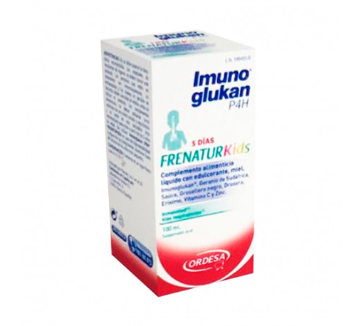 Imunoglukan p4h frenaturkids (1 botella 100 ml)