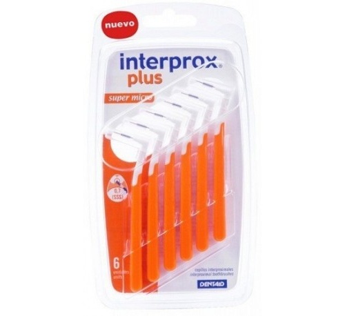 Cepillo espacio interproximal (Super micro 6 u)