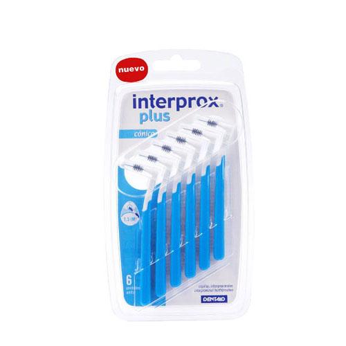 Cepillo espacio interproximal (Conico 6 u)