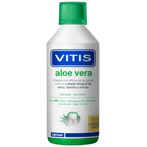 Vitis enjuague bucal (1 envase 500 ml)