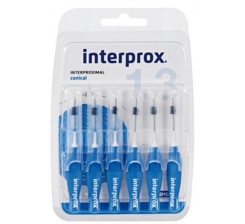 Cepillo espacio interproximal (Conico 6 u)