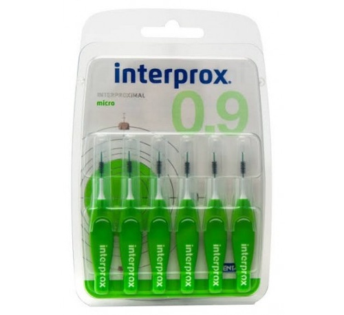 Cepillo espacio interproximal (Micro 6 u)