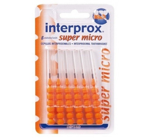 Cepillo espacio interproximal (Super micro 6 u)