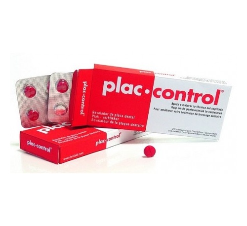 Plac control comprimidos (20 comp)