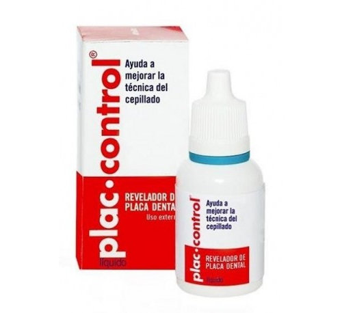 Plac control liquido - revelador placa dental (1 envase 15 ml)