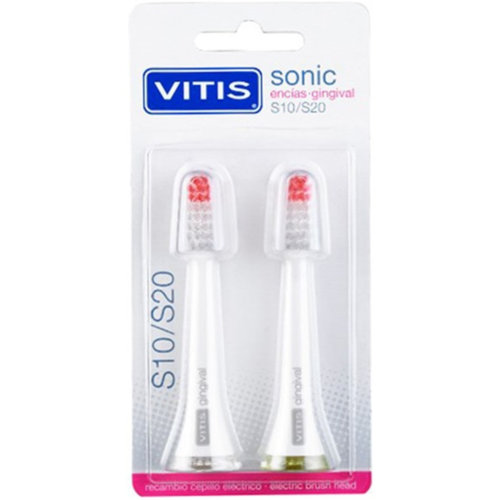 Vitis recambio cepillo elec sonic s10/s2