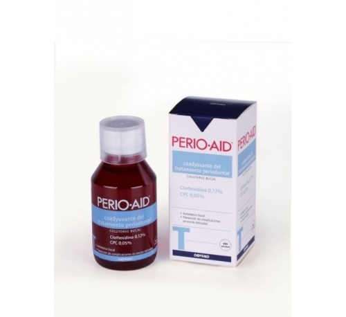 Perio aid tratamiento colutorio sin alcohol (150 ml)