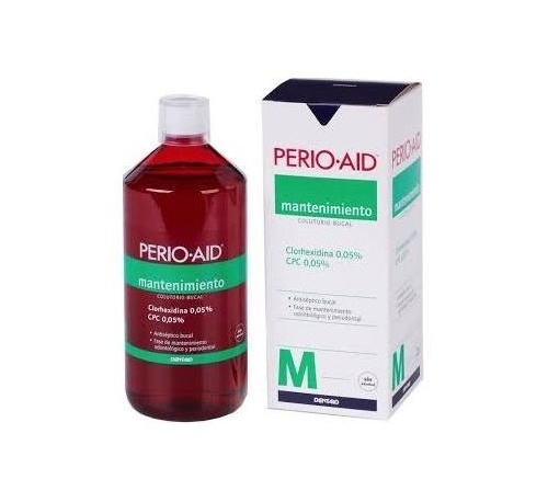 Perio aid mantenimiento colutorio (500 ml)