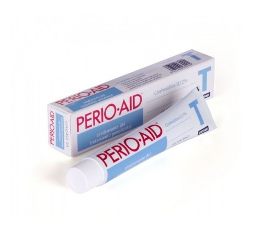 Perio aid tratamiento gel 0.12 (75 ml)