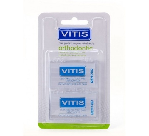 Cera ortodoncia protectora rozadura (5 barritas)