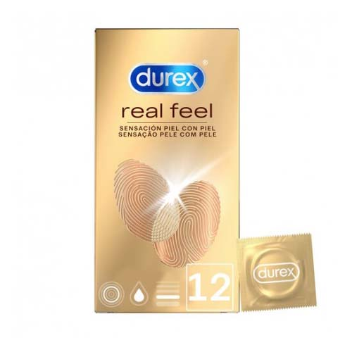 Durex real feel (12 u)