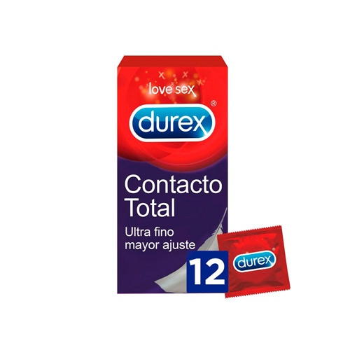 Durex sensitivo contacto total (12 u)