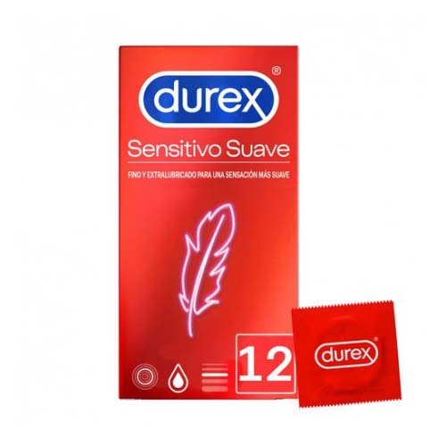 Durex sensitivo suave (12 u)