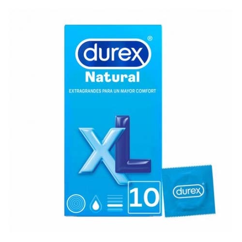 Durex natural xl (12 u)