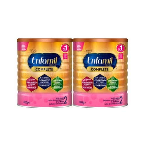 Enfamil complete 2 pack duplo