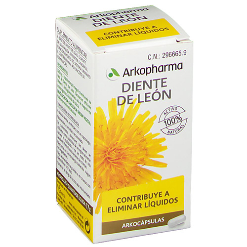 Diente de leon arkopharma (42 capsulas)