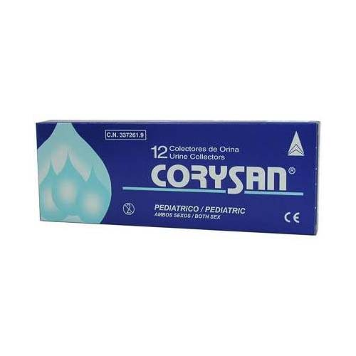 Bolsas recogida orina pediatrica (12 u)