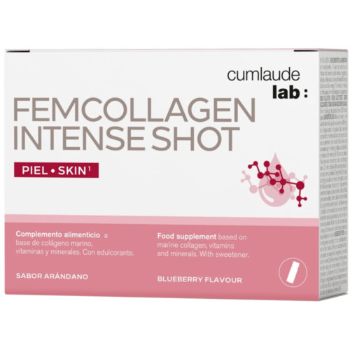 Cumlaude lab: femcollagen intense shot 7 viales