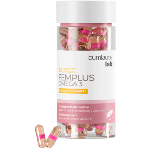 Cumlaude lab: femplus omega 3 60 capsulas
