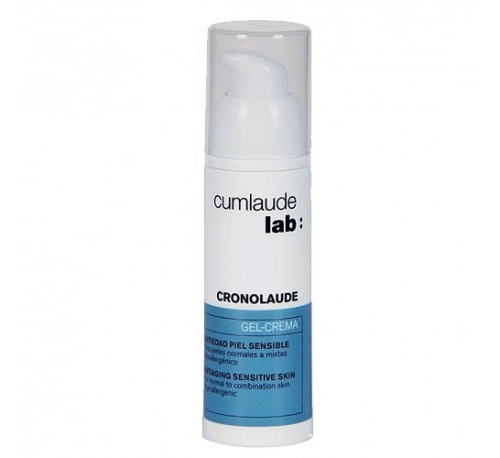 Cumlaude lab: cronolaude gel- crema - piel normal a mixta (1 envase 30 ml)