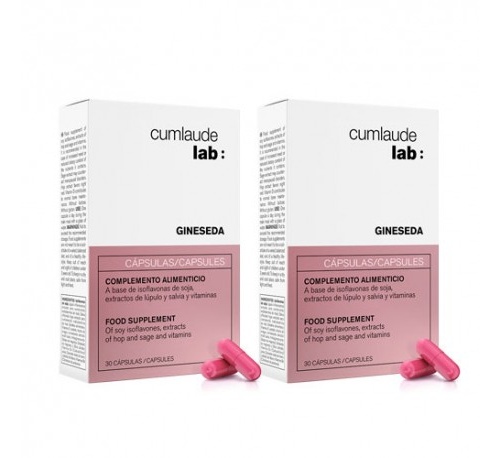 Cumlaude gineseda pack 2 x 30 caps