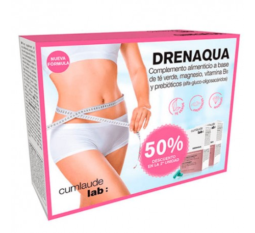 Cumlaude drenaqua caps duplo