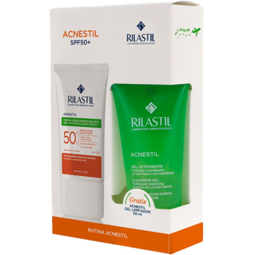 Pack acnestil 50+ + gel limpiador
