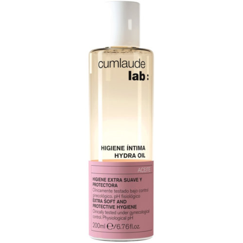 Cumlaude lab: higiene intima hydra oil aceite 1