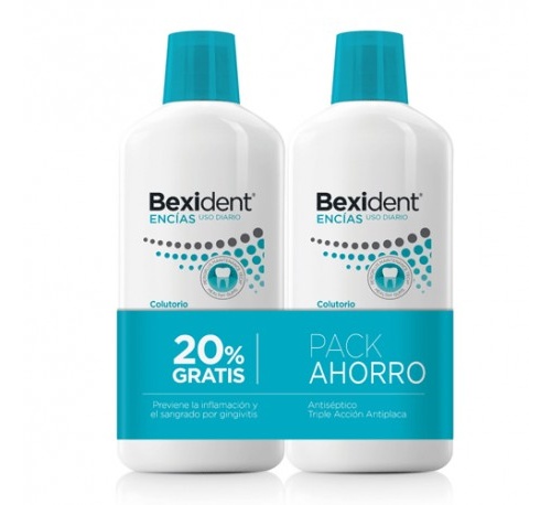 Bexident duplo encias colutorio triclosan 500 ml