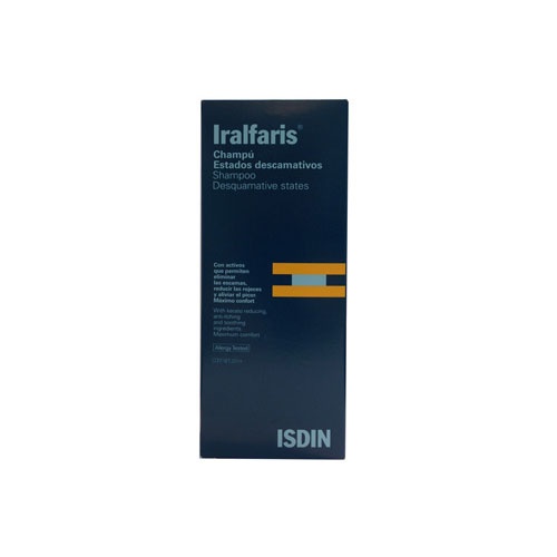 Iralfaris champu querato(PSORISDIN) (200 ml)