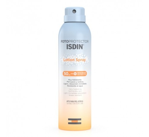 Fotoprotector isdin locion spray continu spf-50+ (200 ml)