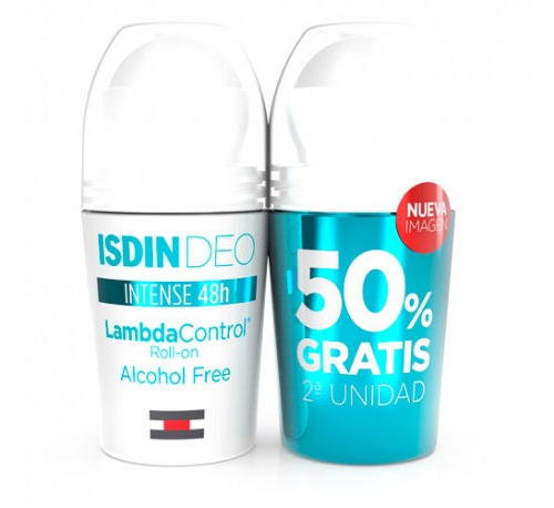 Isdindeo intense 48h lambda control (emulsion 1 roll on 50 ml)