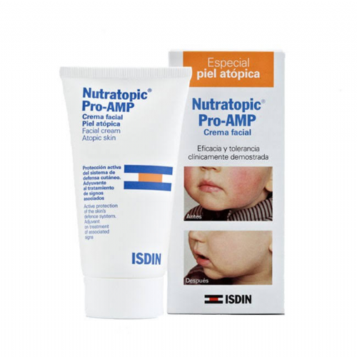 Nutratopic crema facial pro amp piel atopica (50 ml)