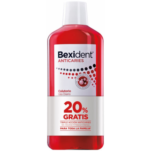 Bexident anticaries colutorio (500 ml)