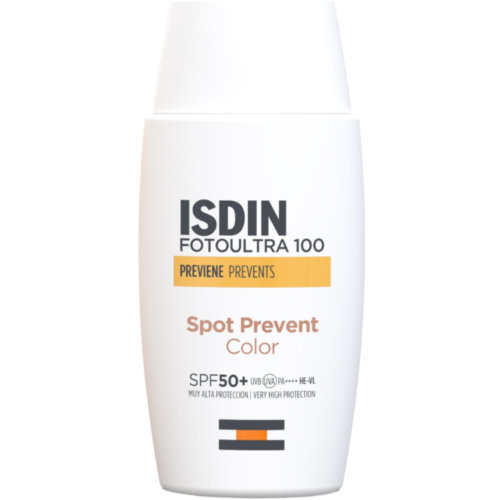 Isdin fotoultra 100 spot prevent color spf 50+