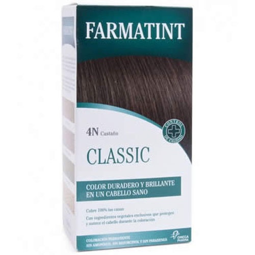 Farmatint (1 envase 135 ml tono castaño)