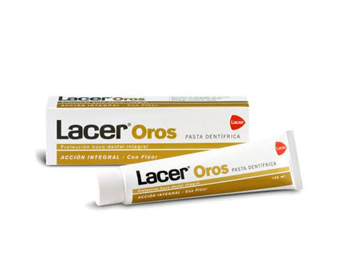 Lacer oros 2500ppm pasta dental (125 ml)