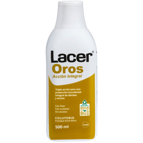 Lacer oros colutorio (500 ml)