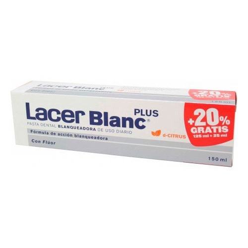 Lacerblanc plus blanqueadora uso diario (D- citrus 125 ml)