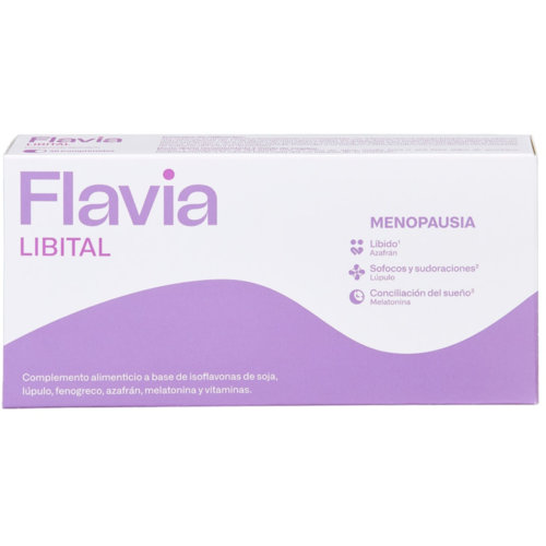 Flavia libital 30 comprimidos